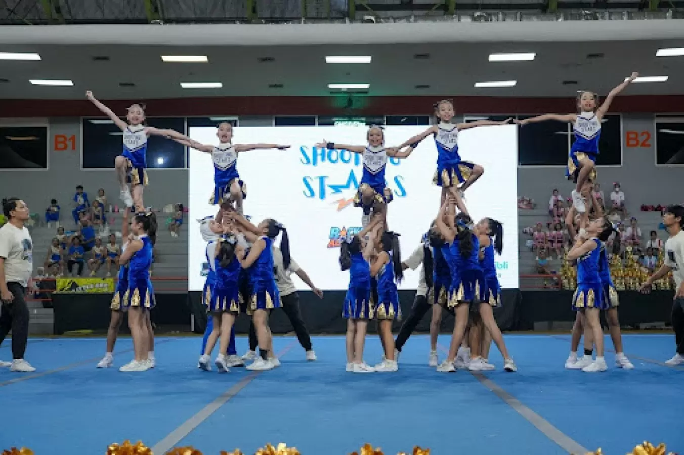 Rockstar Academy Juara Kejuaraan Nasional Cheerleading 2024